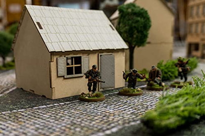 GameCraft Miniatures 28mm Small Country Home - 28MMDF552