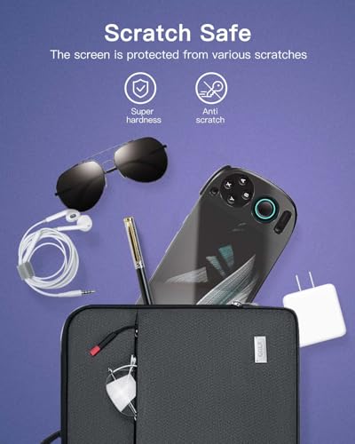 Screen Protector for Retroid Pocket 5 Handheld Game Console, 9H Hardness Tempered Glass for Retroid Pocket 5,Anti-Scratch, Bubble Free, HD Clarity