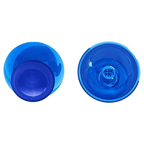 eXtremeRate Replacement Thumbsticks for Xbox Series X/S Controller, Joysticks Repair Kit Accessories, Custom Analog Stick Buttons for Xbox One S/X/Elite Controller - Clear Blue - color: Clear Blue