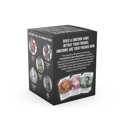 Unstable Games Unstable Unicorns Ultimate Vinyl Figure Mystery Box - Includes Special Promo Card! - style: Vinyl Mystery Box: Ultimate Edition