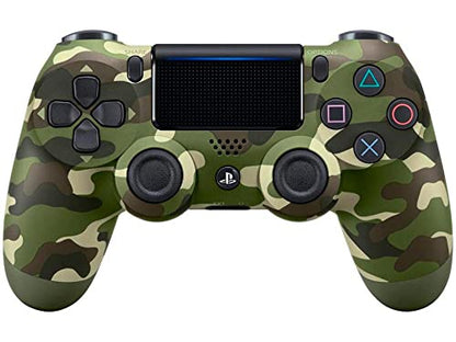 DualShock 4 Wireless Controller for PlayStation 4 - Green Camouflage - color: Green Camouflage
