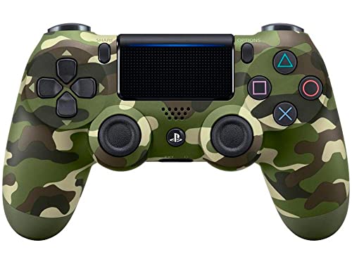 DualShock 4 Wireless Controller for PlayStation 4 - Green Camouflage - color: Green Camouflage