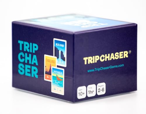 Card Game - First Edition: A Game About Travel - Fun for Game Night - 2 to 6 Players - Ages 10 and Up
