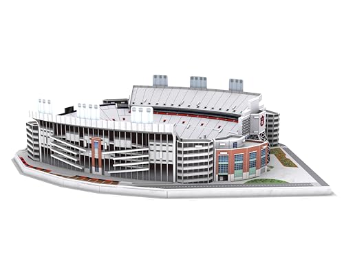 Pro Lion 3D Jigsaw Puzzle of Jordan-Hare Stadium - 82 Pieces | 2 Hour Build Time | Home of Auburn Tigers | NCAA College Football Gifts for Boys, Men & Kids Aged 8 & Up | Games for Tiger Fans - style: Home of Auburn Tigers