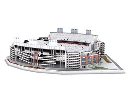 Pro Lion 3D Jigsaw Puzzle of Jordan-Hare Stadium - 82 Pieces | 2 Hour Build Time | Home of Auburn Tigers | NCAA College Football Gifts for Boys, Men & Kids Aged 8 & Up | Games for Tiger Fans - style: Home of Auburn Tigers