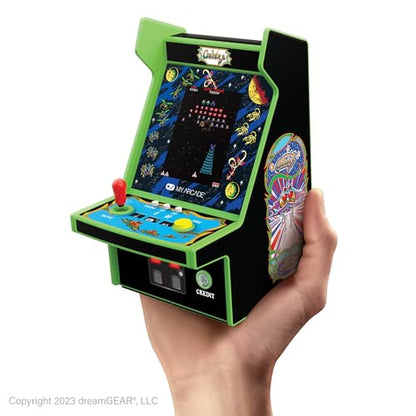 My Arcade Galaga Micro Player Pro: Arcade Classics 2 Games in 1, Retro Gaming - style: Galaga