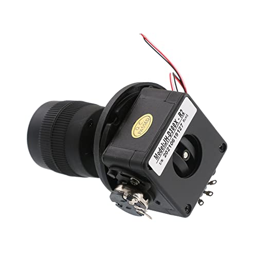 3-axis Joystick Potentiometer JH-D300X-R2 5K 50°3D Joystick Sealed PTZ Thermistor, Black