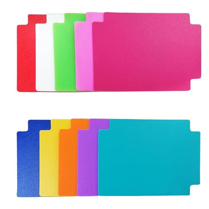 XANADU Trading Card Dividers for Storage Boxes – 100 Pack Sports & Baseball Card Box Dividers Tall Separators for Organizer