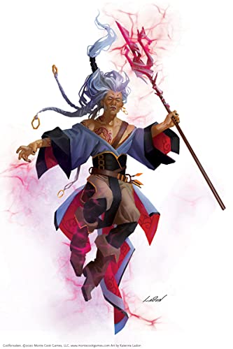 Monte Cook Games Cypher System Godforsaken