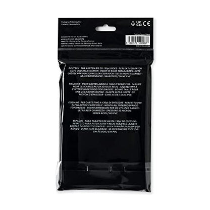Vault X Soft Penny Sleeves for Thicker Cards up to 130pt (200 Pack) for Standard Trading Cards TCG, Clear