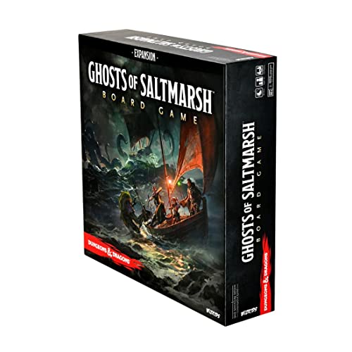Dungeons & Dragons: Ghosts of Saltmarsh Adventure System Board Game Expansion (Premium Edition) - style: Premium