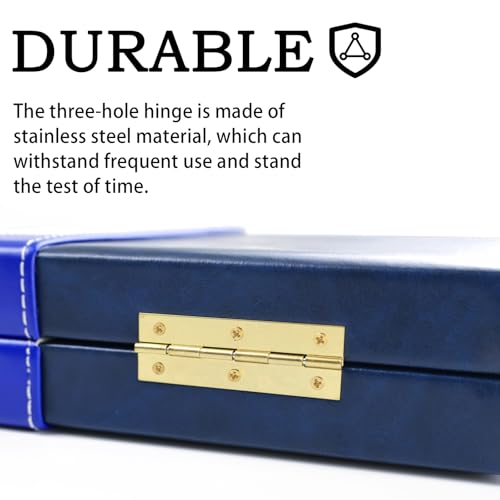 Large Backgammon Sets for Adults - Classic Board Games for 2 Players Adults and Kids - Premium Backgammon Set 15 inch Board and 30 Backgammon Pieces in Quality PU Leather Case - Gift for Man (Blue) - color: Blue