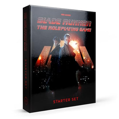 Free League Blade Runner RPG Starter Set, SciFi Roleplaying Game, Adults, Teens Ages 16+ - style: Starter Set