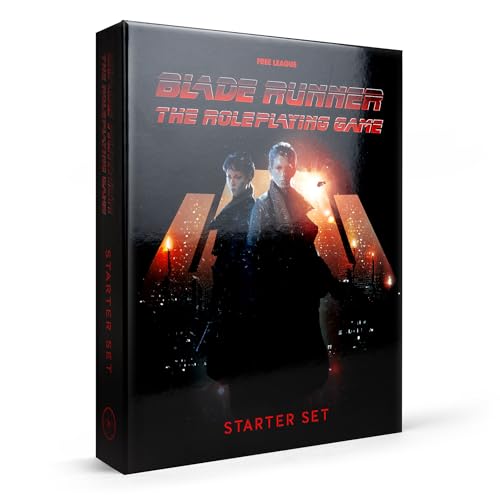 Free League Blade Runner RPG Starter Set, SciFi Roleplaying Game, Adults, Teens Ages 16+ - style: Starter Set
