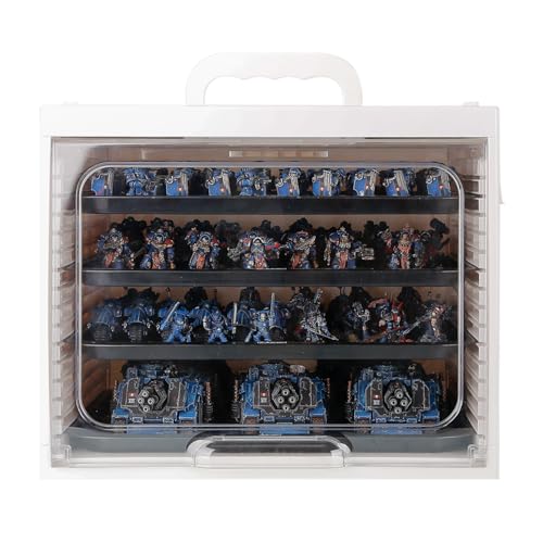 Jucoci Miniatures Storage Case Miniatures Transport Case - size: 1 PCS Set