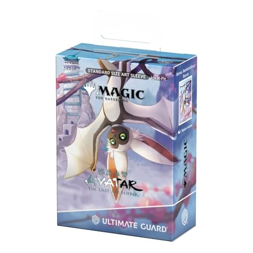 Ultimate Guard - Art Sleeves - Magic: The Gathering Universes Beyond - Avatar: The Last Airbender - Momo, Rambunctious Rascal - style: Momo