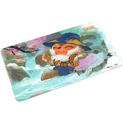 Riftbound: League of Legends - Playmat: Teemo -TCG Spiritforged Spirit Blossom, 24x14, Neoprene, Character Art, Tabletop Trading Card Game Accessory - style: Teemo