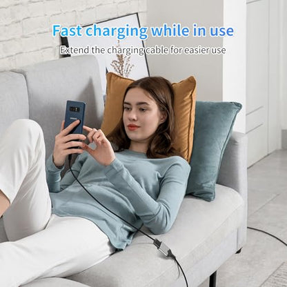 USB Extension Cable 10FT, USB Extender High-Speed Data Transfer | USB 3.0 Type A Male to Female Extender Cables Compatible with Gamepad, Printer, Webcam, USB Keyboard, Flash Drive, Hard Drive - size: 10FT