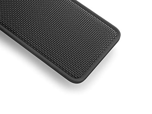GLORIOUS Wrist Pad/Rest - Full Standard Size - Black - Mechanical Keyboards, Stitched Edges, Ergonomic | 17.5x4 inches | 25mm/1in Thick (GWR-100) Full Size (Standard) - color: Black, size: Full Size