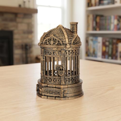 Fantasy Gifts DND Accessories Dice Jail Tabletop Gaming RPG Display AF1225B | Hand-Painted Bronze Dice Prison and Tabletop Organizer, Premium Gaming Table Decor and Gift for RPG Players - color: Af1225b Dice Jail Bronze