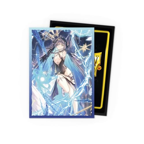 Dragon Shield | Grand Archive Matte Art Sleeves | 100 CT - Smooth & Tough Premium TCG Sleeves | Compatible with Pokemon, One Piece & Magic the Gathering | Raziel, Archangel of Libra - color: Raziel, Archangel of Libra