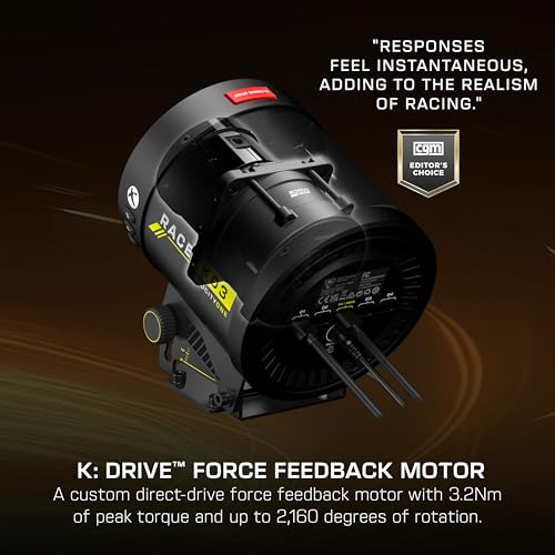 Turtle Beach VelocityOne Race KD3 Direct Drive Force Feedback Racing Wheel & Pedals for Xbox Series X|S, Xbox One & Windows 10/11 PC, USB C Connectivity - style: Race Wheel & Pedal System