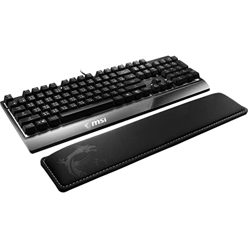 MSI Gamign Keyboard Wrist Rest - Cooling Gel Infused pad.