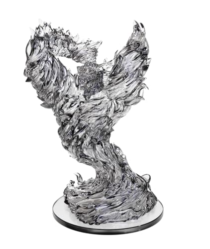 WizKids D&D Nolzur's Marvelous Miniatures: Animated Fire Breath Dungeons and Dragons Unpainted Miniatures - style: Animated Fire Breath