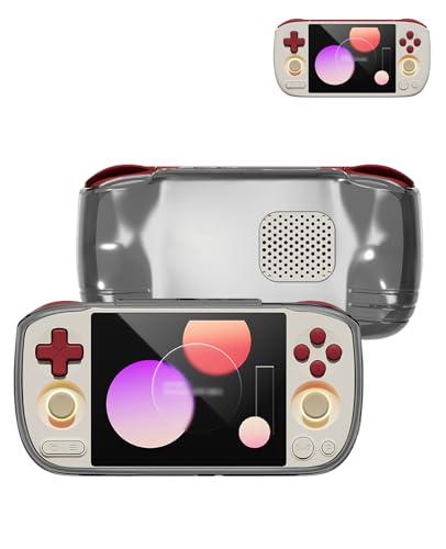 Arxonis Tpu Protective Case for AYANEO Pocket AIR Mini Handheld Game Console, Full-Body Protective Cover with Precise Cutout, Shockproof Dustproof Protector Sleeve & Scratch-Resistant Sleeve (Black) - color: Black