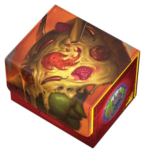 Ultimate Guard - Sidewinder 100+ Xenoskin - Magic: The Gathering Universes Beyond - Teenage Mutant Ninja Turtles - Mountain - color: Mountain, size: 100+
