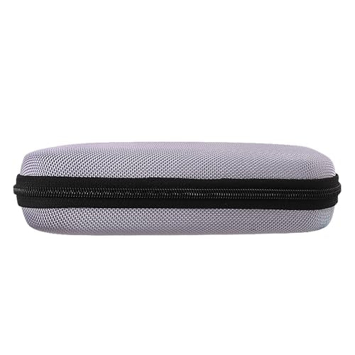 WAIYUCN Hard Carrying Case Compatible with RG476H Retro Game Console Handheld Game Protective Case (Gray) - color: Gray