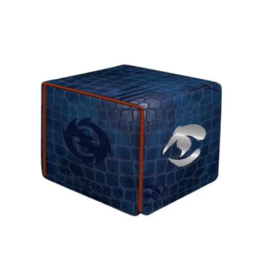Ultra Pro - Tarkir Dragonstorm Shiko, Paragon of the Way Premium Alcove Edge Deck Box for Magic: The Gathering | Premium Deck Box Dragon Scale Design Magnetic Closure Card Storage MTG Accessories