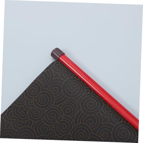 TEHAUX 0.7m Chinese Calligraphy Water Writing Mat Scroll Reusable Blank Practice Cloth for Calligraphy and Painting for Home and School Use - size: 70.00X42.00X2.00CM