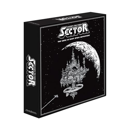 Escape the Dark Sector Board Game - Sci-Fi Adventure, Cooperative Gameplay, Strategy Game for Teens and Adults, Ages 14+, 1-4 Players, 45 Minute Playtime, Made by Themeborne