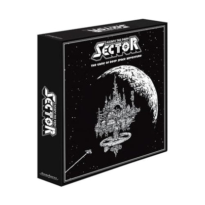Escape the Dark Sector Board Game - Sci-Fi Adventure, Cooperative Gameplay, Strategy Game for Teens and Adults, Ages 14+, 1-4 Players, 45 Minute Playtime, Made by Themeborne