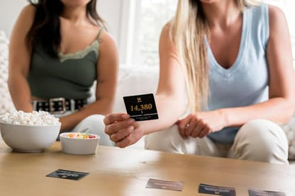 History Channel 2-in-1 Edition - Through The Years/That's A Fun Fact - General Knowledge Super Trivia Chronology Timeline Party Card Game for Adults, Family, Teen in The Pursuit of Trivial Knowledge