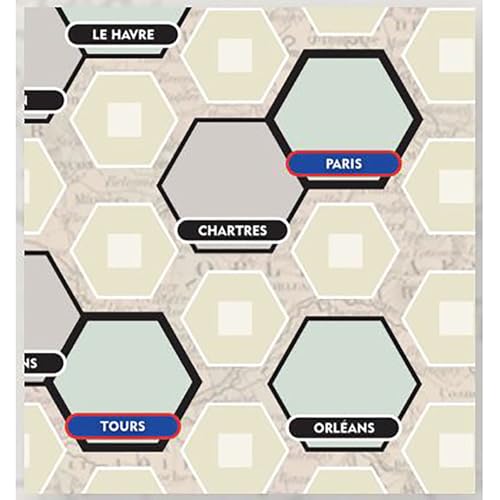Rio Grande Games Franco-German Rails Expansion: Railway Board Game Strategy for Experienced Players, 3-5 Players, 60 Minute Gameplay