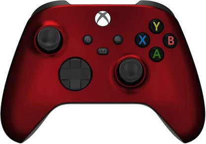 Custom Controllerzz Wireless Controller for Microsoft Xbox Series X/S & Xbox One - Custom Soft Touch Feel - Custom Xbox Series X/S Controller (X/S Red) - color: X/S Red