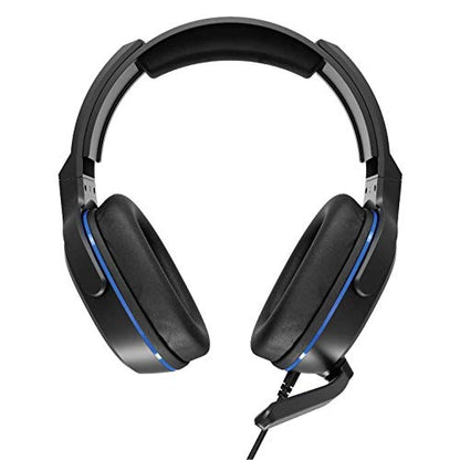 Wage Universal Wired Gaming Headset - Black/Blue (WMANY-N116) - color: Black/Blue, style: Wage
