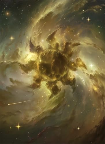 120ct Magic Themed(Plain) Art Card Sleeve Standard Size Card Protector Board Game Matte Card Sleeves for Trading Card Game Cover Shield