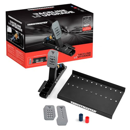 Thrustmaster Raceline LC Load Cell Brake Upgrade Kit - PS5, XBOX & PC | 220 lb capacity, 24-bit sensor, support plate, 2 metal pedal heads, 4 springs, preload dial, fits Raceline LTE and III - style: Raceline LC Upgrade