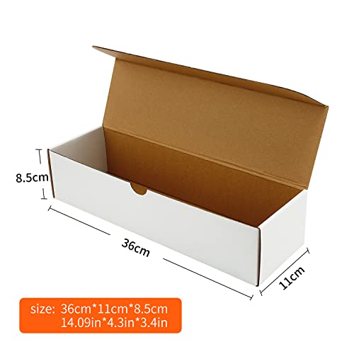 6-Pack • 4800-count Trading/Gaming Card Storage Box/Trading Card Storage Box/Card Box Cardboard For Toploader Standard Card/Sports Game Collector Boxes - size: 6-Pack-White