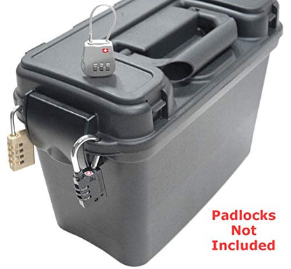 Case Club 123+ Miniature Figure Case Fits Warhammer 40K, DND & More