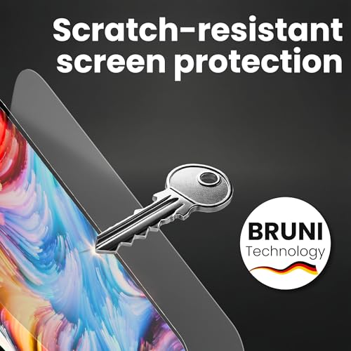 Bruni Screen Protector compatible with Nintendo New 3DS 2015 Protector Film, crystal clear Protective Film (Set of 2) - size: New 3DS (2015)