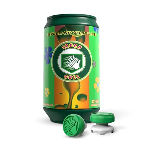 KontrolFreek Call of Duty® Speed Cola Performance Thumbsticks™ - Collector’s Edition for Xbox One (XB1) and Xbox Series X (XBX) Controllers - color: Speed Cola Green