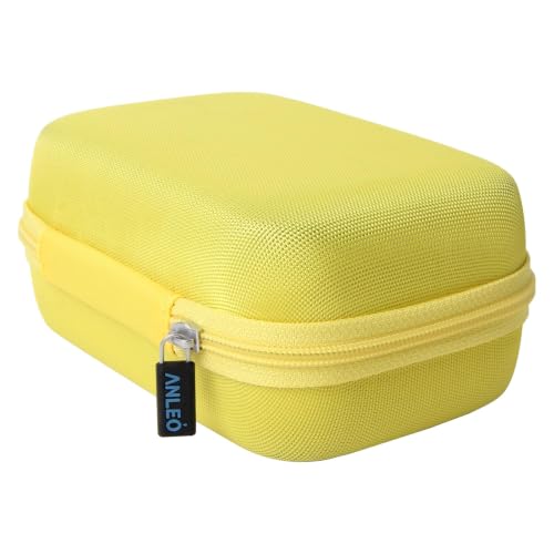 Anleo Hard Travel Case for Card Game of Golf（Only Case） (Yellow)