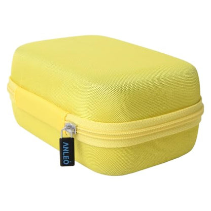 Anleo Hard Travel Case for Card Game of Golf（Only Case） (Yellow)