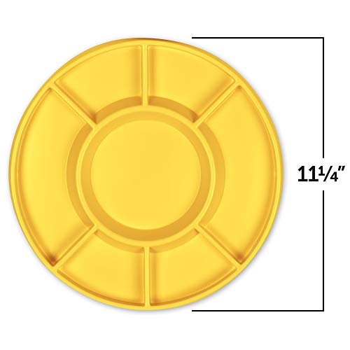 Learning Resources Circular Sorting Tray - 1 Piece, Grades Pre-K+ Classroom Tools for Early Math, Counting, Sorting and Classifying, Teacher Supplies (Pack of 2) - size: Small (Pack of 2)