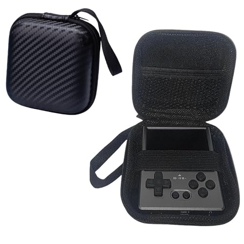 Hesupy Storage Case for GKD Pixel 2, Portable Game Console Travel Carrying Case for GKD Pixel 2 Storage Bag Organizer EVA Hard Shockproof Handheld Protective Cover