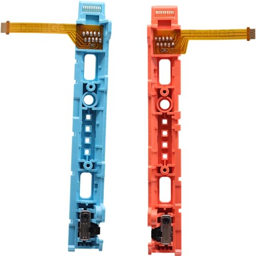 Deal4GO Left & Right Slide Rail replacement for Switch or Switch OLED Joycon Controller Sensor Slider Rails - Limited edition - color: Limited edition